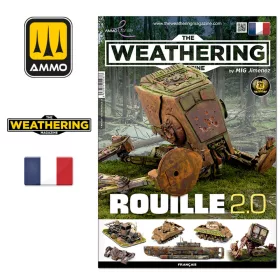   Ammo by Mig THE WEATHERING MAGAZINE 38 - Rouille 2.0 (Français)
