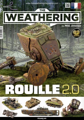 Ammo by Mig THE WEATHERING MAGAZINE 38 - Rouille 2.0 (Français)