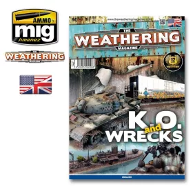   Ammo by Mig THE WEATHERING MAGAZINE 9 - K.O. and Wrecks (English)