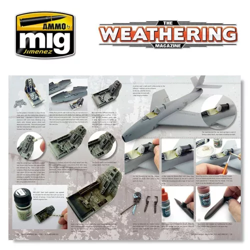 Ammo by Mig THE WEATHERING MAGAZINE 9 - K.O. and Wrecks (English)