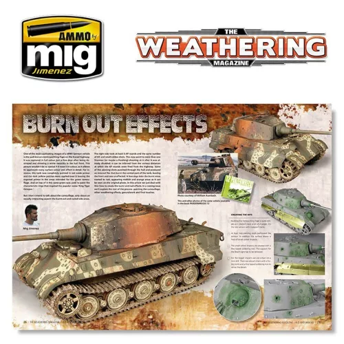 Ammo by Mig THE WEATHERING MAGAZINE 9 - K.O. and Wrecks (English)