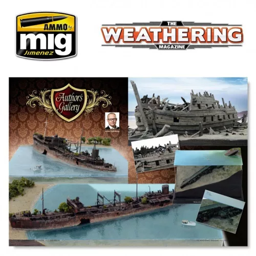 Ammo by Mig THE WEATHERING MAGAZINE 9 - K.O. and Wrecks (English)