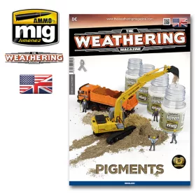 Ammo by Mig THE WEATHERING MAGAZINE 19 - Pigments (English)
