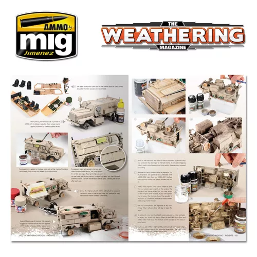 Ammo by Mig THE WEATHERING MAGAZINE 19 - Pigments (English)