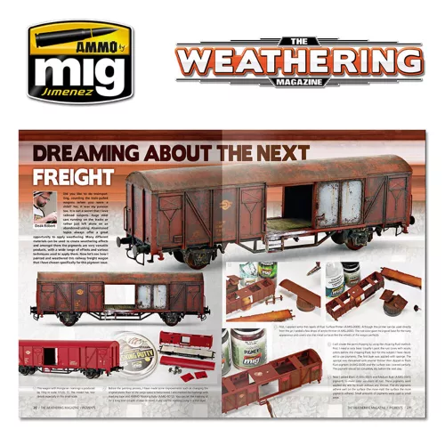 Ammo by Mig THE WEATHERING MAGAZINE 19 - Pigments (English)