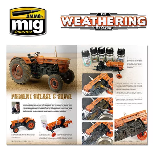 Ammo by Mig THE WEATHERING MAGAZINE 19 - Pigments (English)