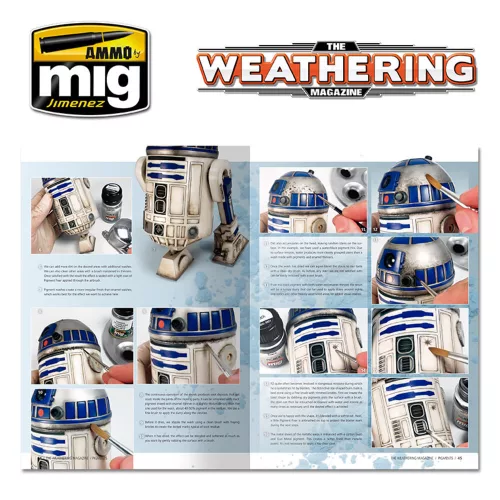Ammo by Mig THE WEATHERING MAGAZINE 19 - Pigments (English)