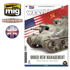   Ammo by Mig THE WEATHERING MAGAZINE 24 - Under New Management: Same Vehicle, New Owner (English)