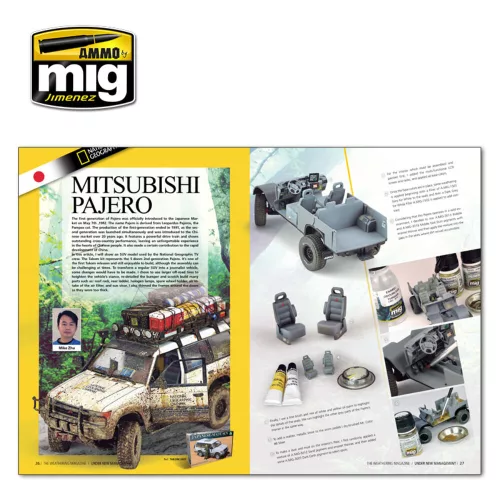 Ammo by Mig THE WEATHERING MAGAZINE 24 - Under New Management: Same Vehicle, New Owner (English)