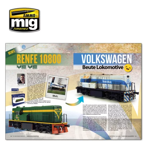 Ammo by Mig THE WEATHERING MAGAZINE 24 - Under New Management: Same Vehicle, New Owner (English)