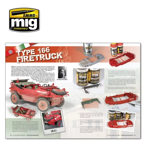 Ammo by Mig THE WEATHERING MAGAZINE 24 - Under New Management: Same Vehicle, New Owner (English)