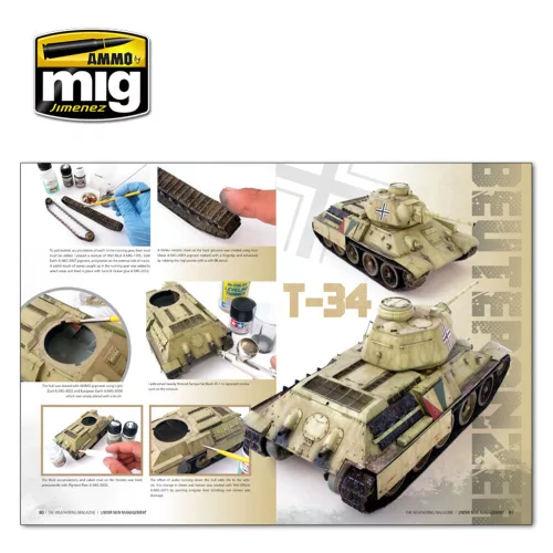Ammo by Mig THE WEATHERING MAGAZINE 24 - Under New Management: Same Vehicle, New Owner (English)