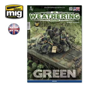 Ammo by Mig THE WEATHERING MAGAZINE 29 - Green (English)
