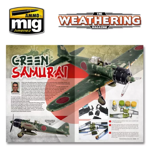 Ammo by Mig THE WEATHERING MAGAZINE 29 - Green (English)