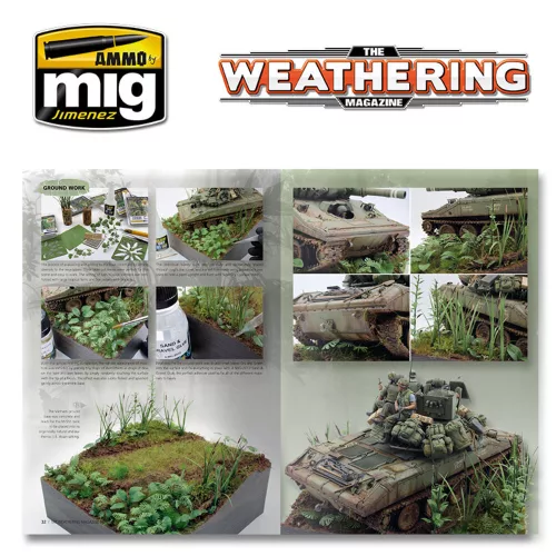 Ammo by Mig THE WEATHERING MAGAZINE 29 - Green (English)