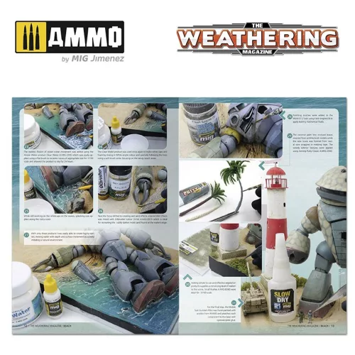Ammo by Mig THE WEATHERING MAGAZINE 31 - Beach (English)
