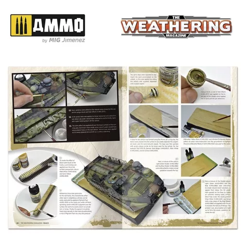 Ammo by Mig THE WEATHERING MAGAZINE 31 - Beach (English)