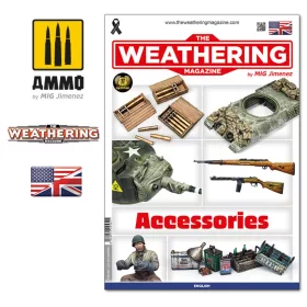   Ammo by Mig THE WEATHERING MAGAZINE 32 - Accessories (English)