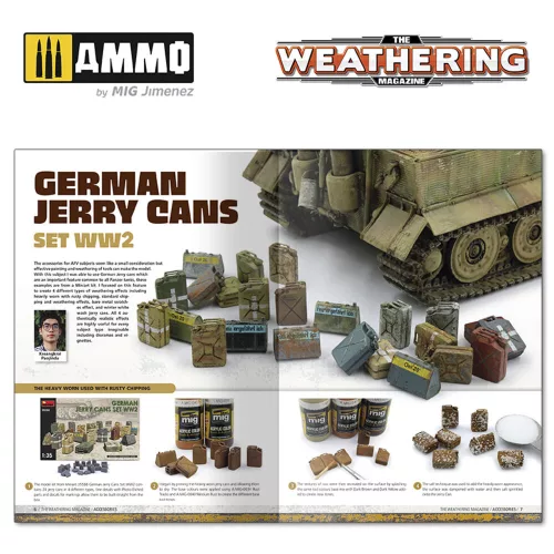 Ammo by Mig THE WEATHERING MAGAZINE 32 - Accessories (English)