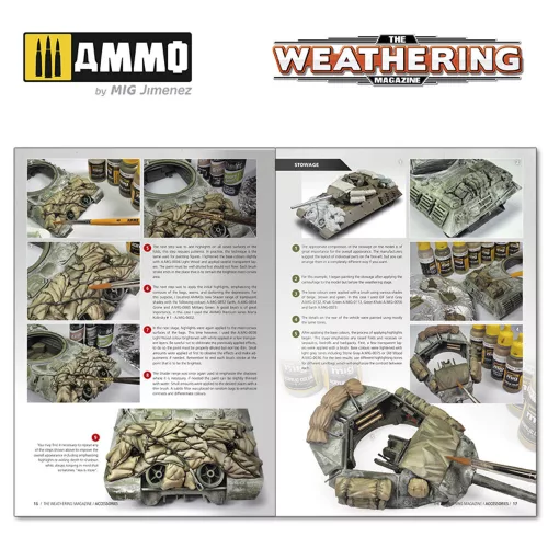 Ammo by Mig THE WEATHERING MAGAZINE 32 - Accessories (English)