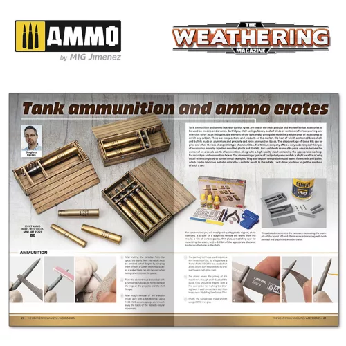 Ammo by Mig THE WEATHERING MAGAZINE 32 - Accessories (English)