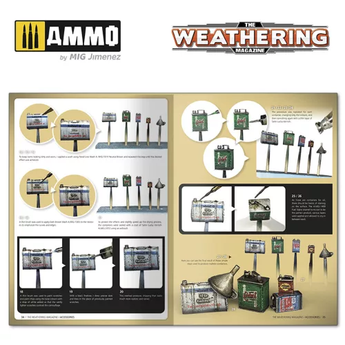 Ammo by Mig THE WEATHERING MAGAZINE 32 - Accessories (English)