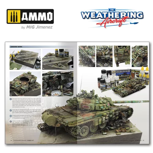Ammo by Mig THE WEATHERING MAGAZINE 33 - Burn Out (English)