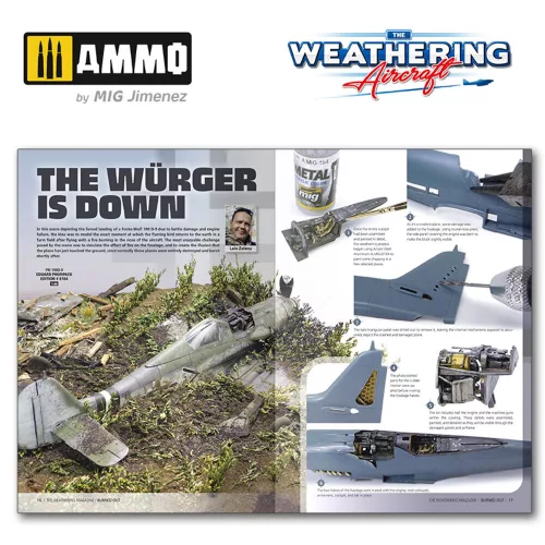 Ammo by Mig THE WEATHERING MAGAZINE 33 - Burn Out (English)
