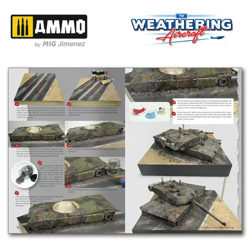 Ammo by Mig THE WEATHERING MAGAZINE 33 - Burn Out (English)