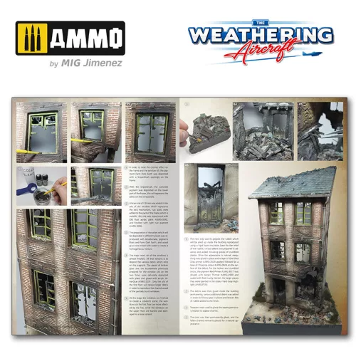 Ammo by Mig THE WEATHERING MAGAZINE 33 - Burn Out (English)