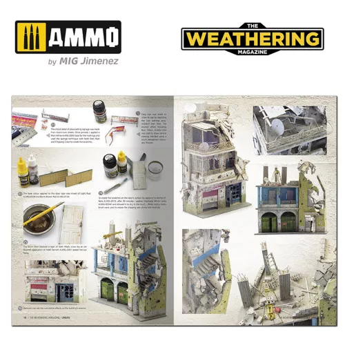 Ammo by Mig THE WEATHERING MAGAZINE 34 - Urban (English)