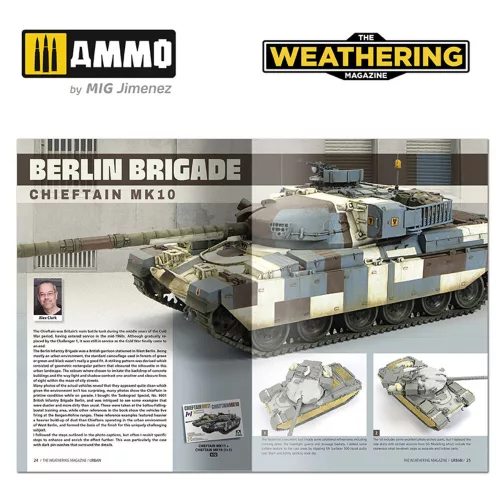 Ammo by Mig THE WEATHERING MAGAZINE 34 - Urban (English)