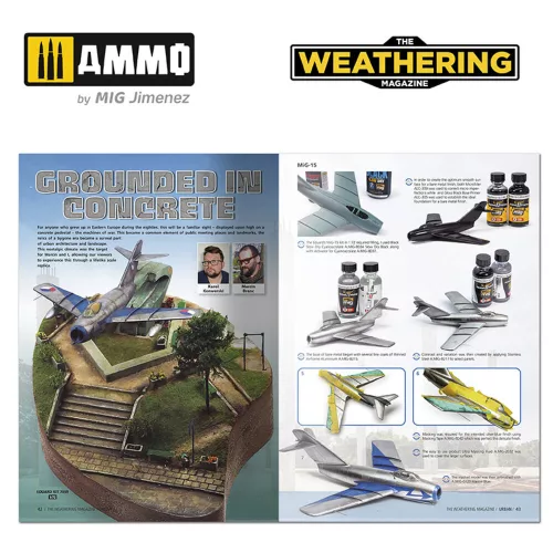 Ammo by Mig THE WEATHERING MAGAZINE 34 - Urban (English)