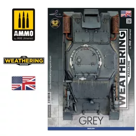 Ammo by Mig THE WEATHERING MAGAZINE 35 - Grey (English)