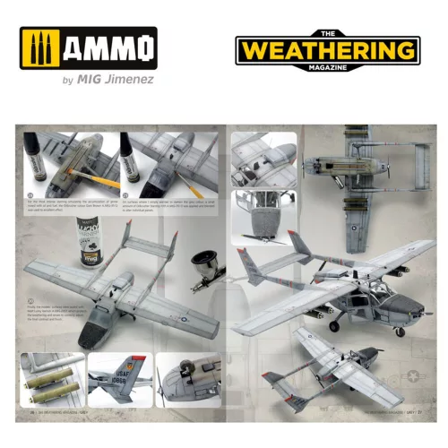 Ammo by Mig THE WEATHERING MAGAZINE 35 - Grey (English)
