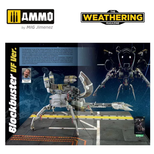 Ammo by Mig THE WEATHERING MAGAZINE 35 - Grey (English)