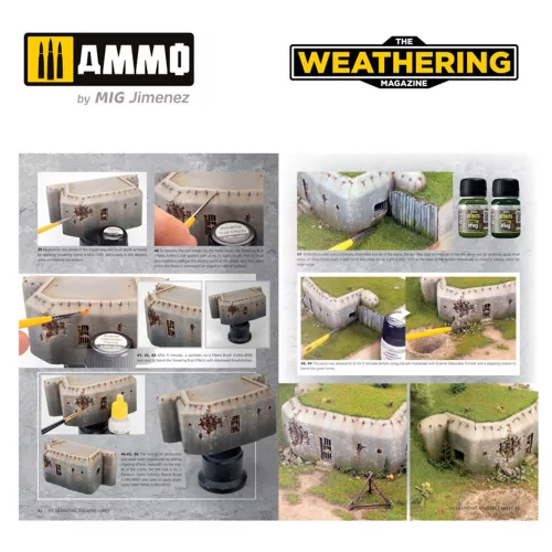 Ammo by Mig THE WEATHERING MAGAZINE 35 - Grey (English)
