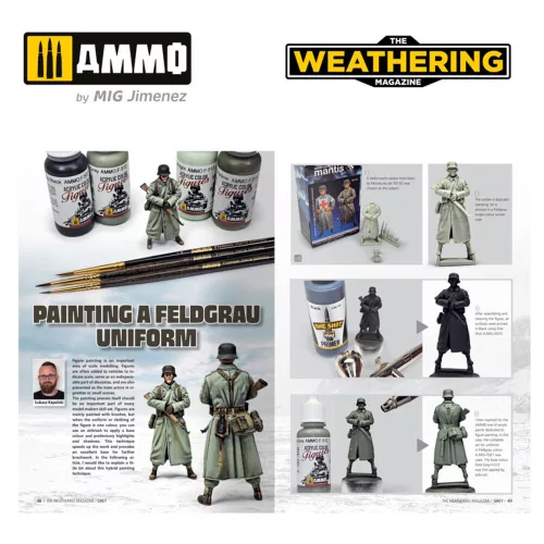 Ammo by Mig THE WEATHERING MAGAZINE 35 - Grey (English)