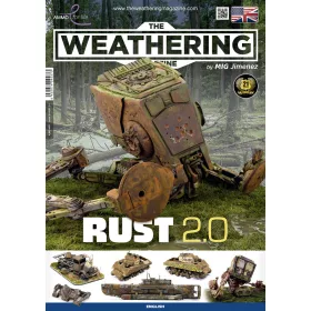 Ammo by Mig THE WEATHERING MAGAZINE 38 - Rust 2.0 (English)
