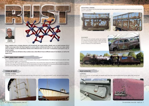 Ammo by Mig THE WEATHERING MAGAZINE 38 - Rust 2.0 (English)