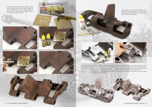 Ammo by Mig THE WEATHERING MAGAZINE 38 - Rust 2.0 (English)