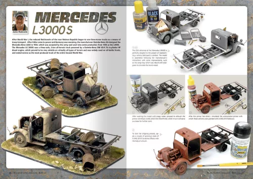 Ammo by Mig THE WEATHERING MAGAZINE 38 - Rust 2.0 (English)