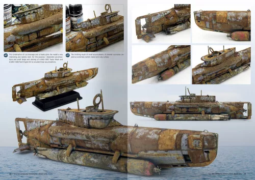 Ammo by Mig THE WEATHERING MAGAZINE 38 - Rust 2.0 (English)