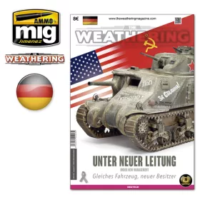   Ammo by Mig THE WEATHERING MAGAZINE 23 - Unter Neuer Leitung: Gleiches Fahrzeug, Neuer Besitzer (Deutsch)