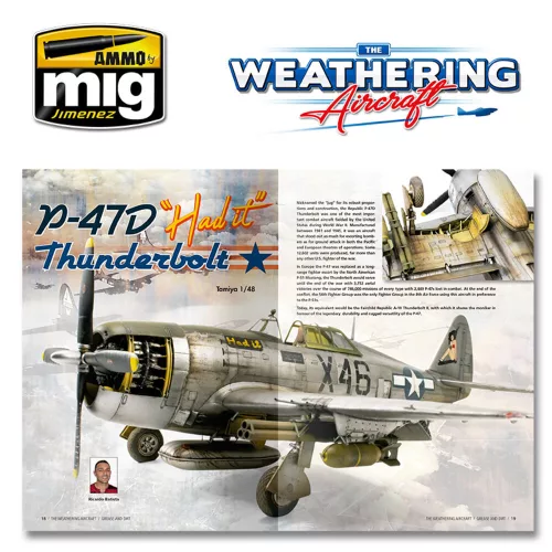Ammo by Mig THE WEATHERING AIRCRAFT 15 - Grease and Dirt (English)