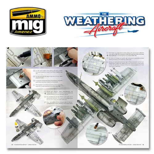 Ammo by Mig THE WEATHERING AIRCRAFT 15 - Grease and Dirt (English)