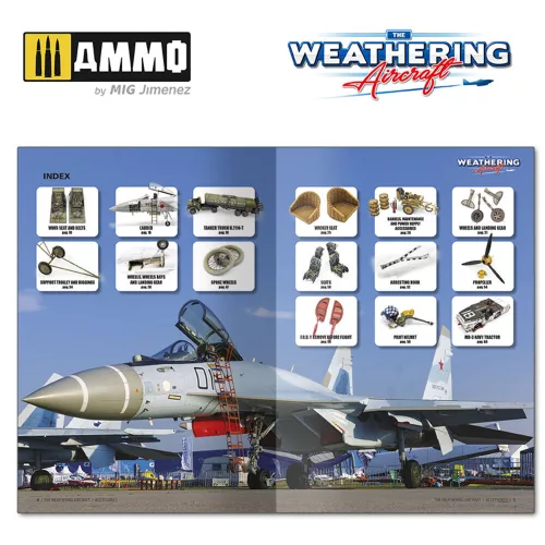 Ammo by Mig THE WEATHERING AIRCRAFT 18 - Accessories (English)