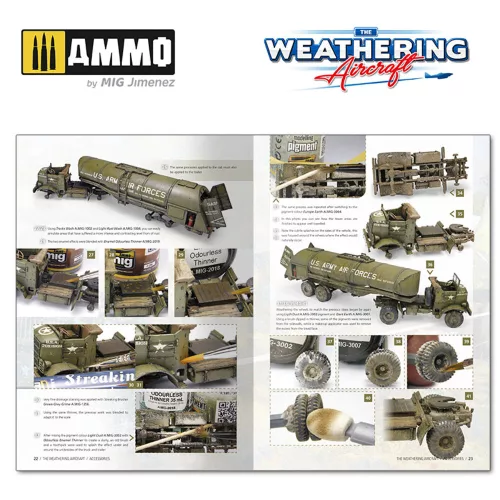 Ammo by Mig THE WEATHERING AIRCRAFT 18 - Accessories (English)