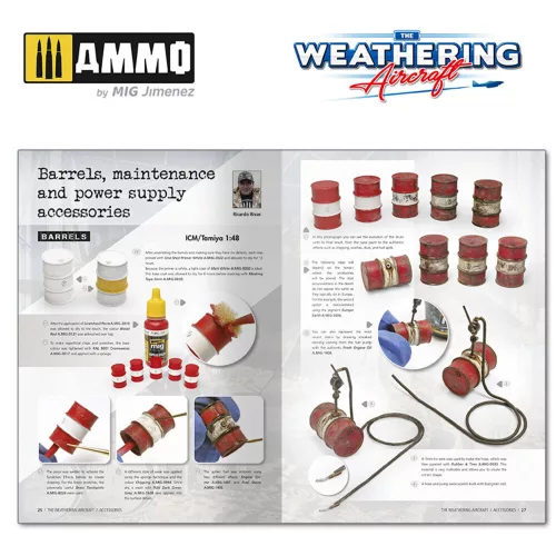 Ammo by Mig THE WEATHERING AIRCRAFT 18 - Accessories (English)