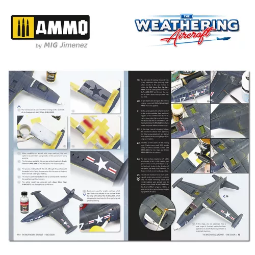 Ammo by Mig THE WEATHERING AIRCRAFT 20 - One Color (English)